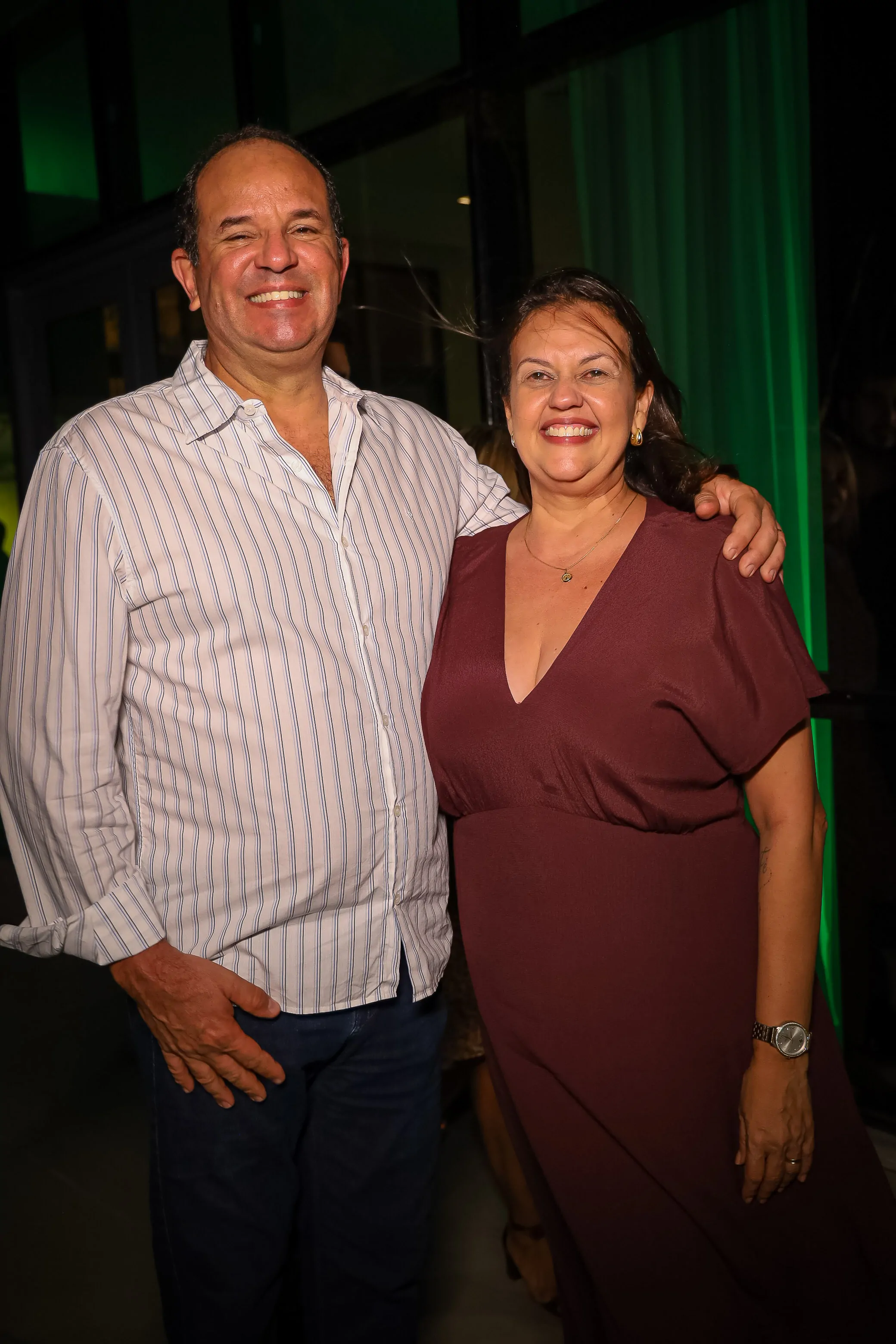 Robson e Isabela Porto