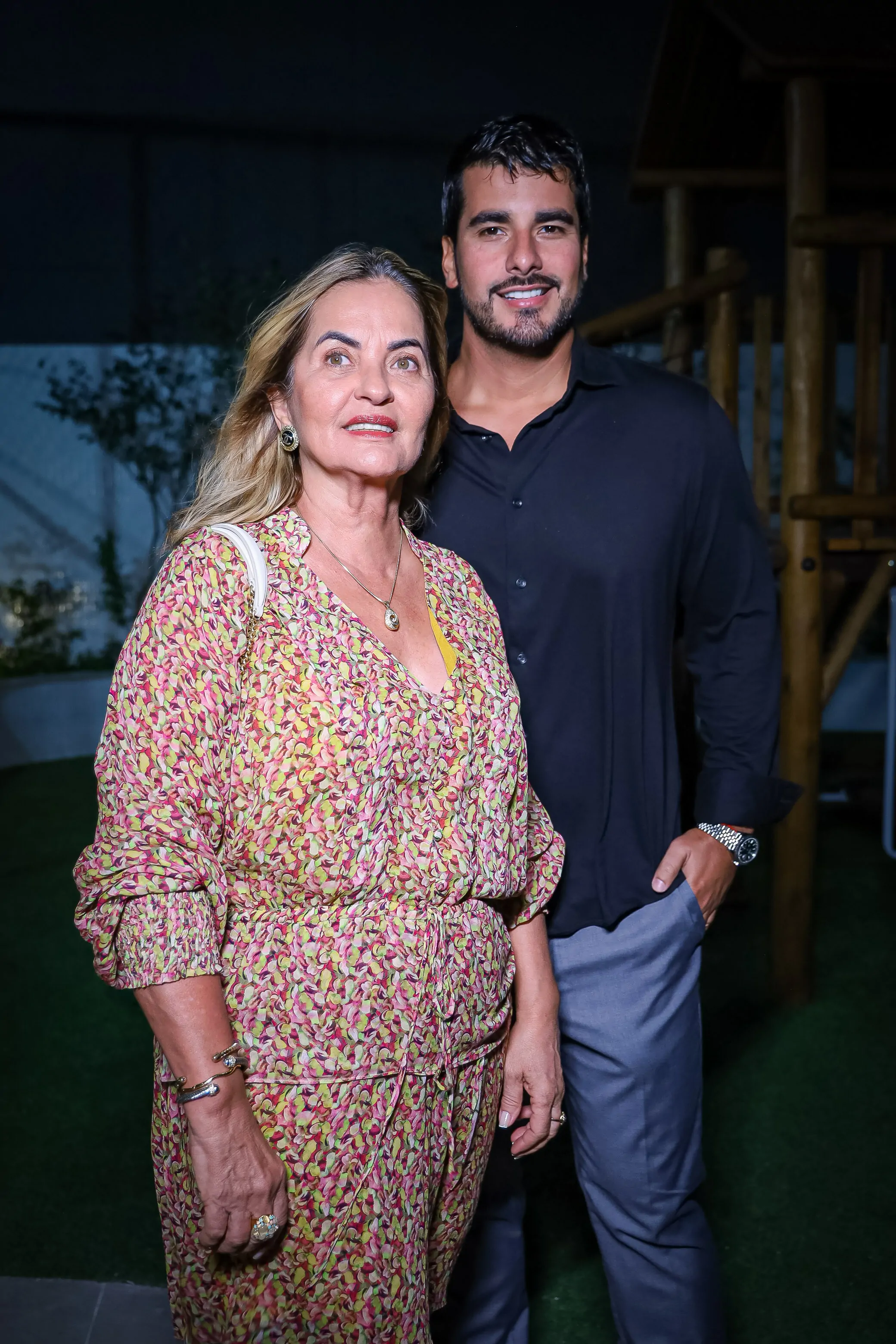 Sandra Bacelar e André Motta