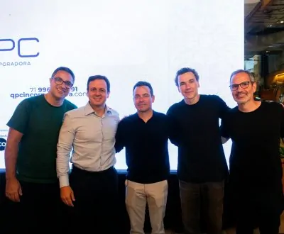Fotos – QPC promove encontro com Bruno Soares em Salvador e anuncia primeiras quadras de tênis cobertas em residenciais da Bahia