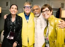 Gilberto Gil compartilha encontro emocionante com Elton John nos bastidores do Rock in Rio