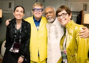 Gilberto Gil compartilha encontro emocionante com Elton John nos bastidores do Rock in Rio
