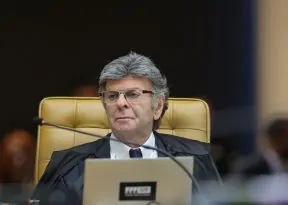 Fux é sorteado relator de ação sobre visitas da esposa de Moraes ao Senado