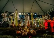 Grupo Ofá leva música e diálogo em torno das tradições de matriz africana ao MAM Bahia