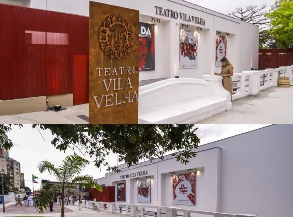 Teatro Vila Velha reabre em Salvador após reforma de R$ 28,6 milhões