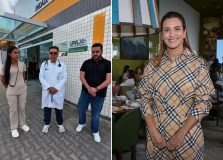 Roberta Roma é atendida após sentir dor torácica durante agenda de campanha
