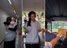 Ivete Sangalo desembarca nos Estúdios Globo e ganha homenagem antes de gravar com Huck e Angélica