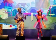 Jair Oliveira e Tania Khalill apresentam espetáculo infantil pela primeira vez em Salvador