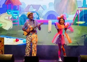 Jair Oliveira e Tania Khalill apresentam espetáculo infantil pela primeira vez em Salvador