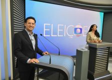 João Roma critica ausência de Rui Costa e Wagner em debate na TV Bahia