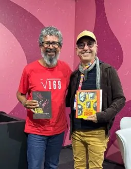 Maviael Melo marca presença na Bienal de São Paulo com lançamento de livro
