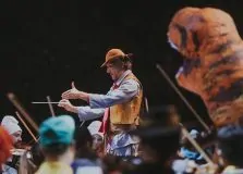 OSBA retoma concerto com trilhas icônicas do cinema e encenação na Concha Acústica do TCA