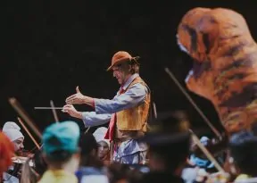 OSBA retoma concerto com trilhas icônicas do cinema e encenação na Concha Acústica do TCA