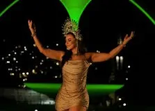 Paolla Oliveira retorna ao Carnaval como rainha de bateria da Imperatriz Leopoldinense