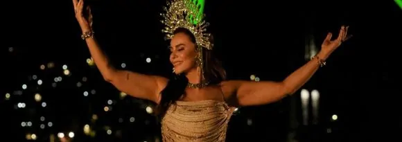 Paolla Oliveira retorna ao Carnaval como rainha de bateria da Imperatriz Leopoldinense