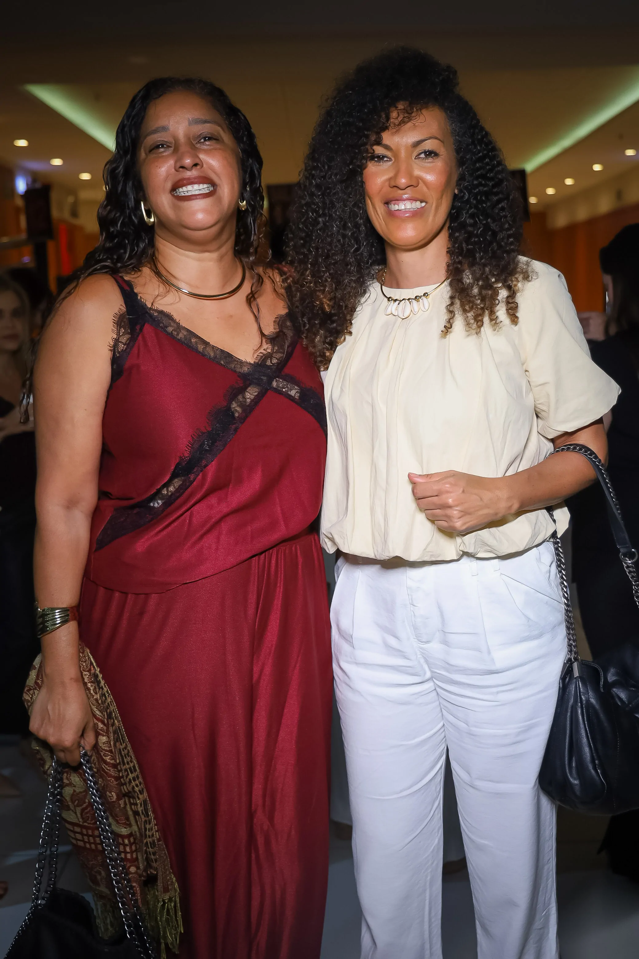 Ana Paula Lima e Mercia Barreto