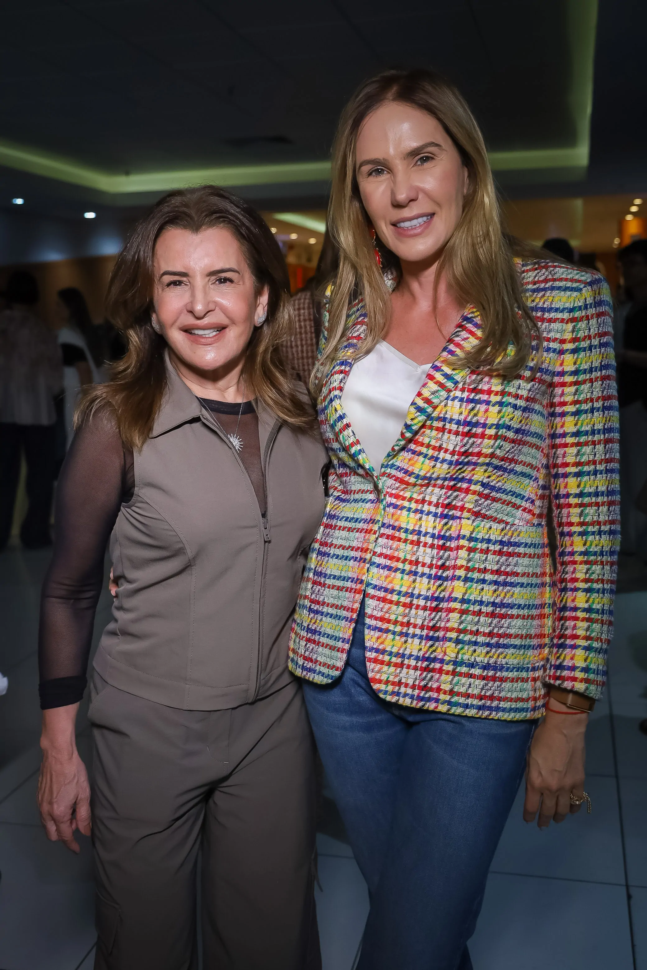 Graça Valadares e Renata Andrade