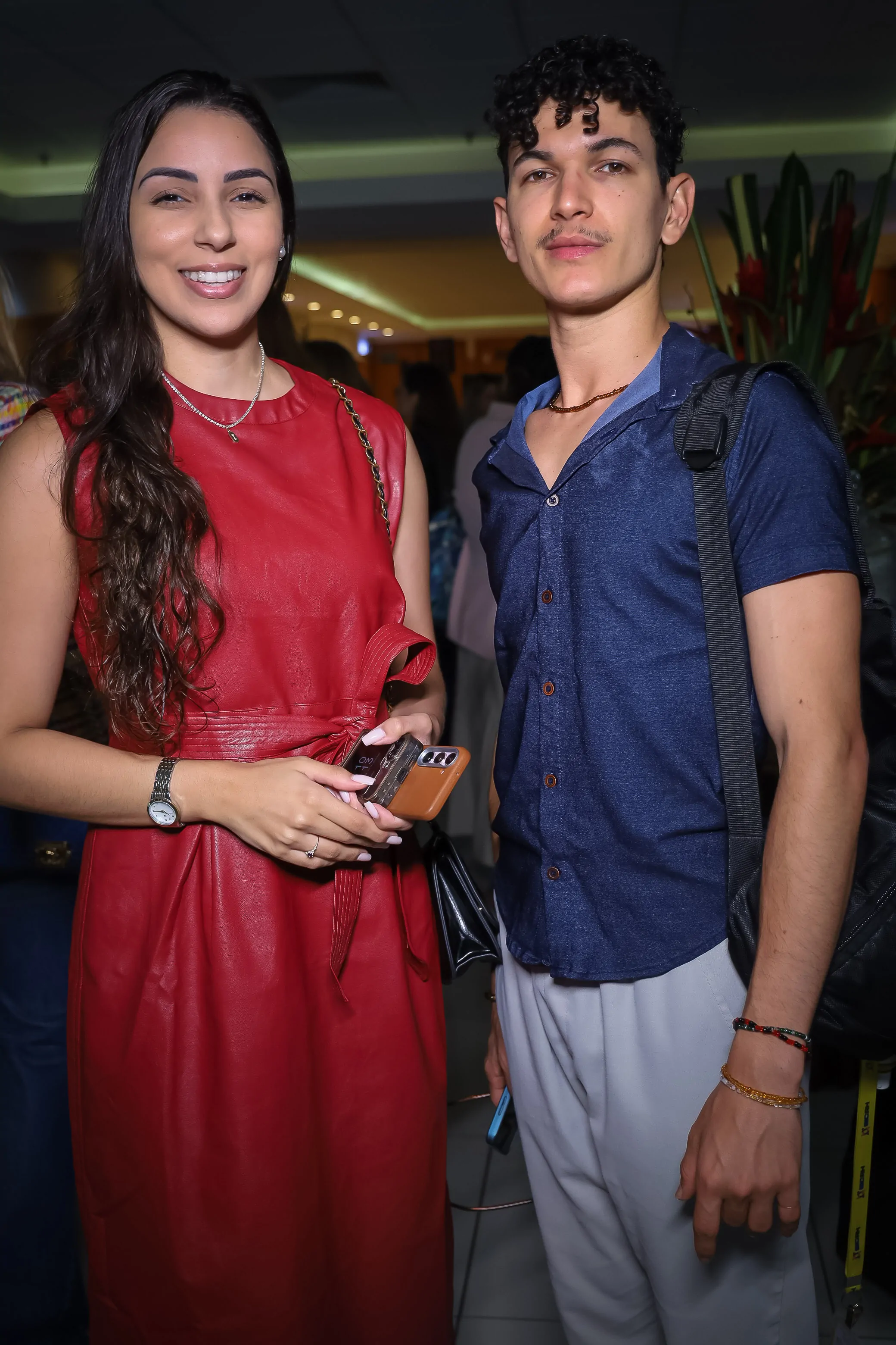 Ingrid Bittencourt e Carlos Araújo