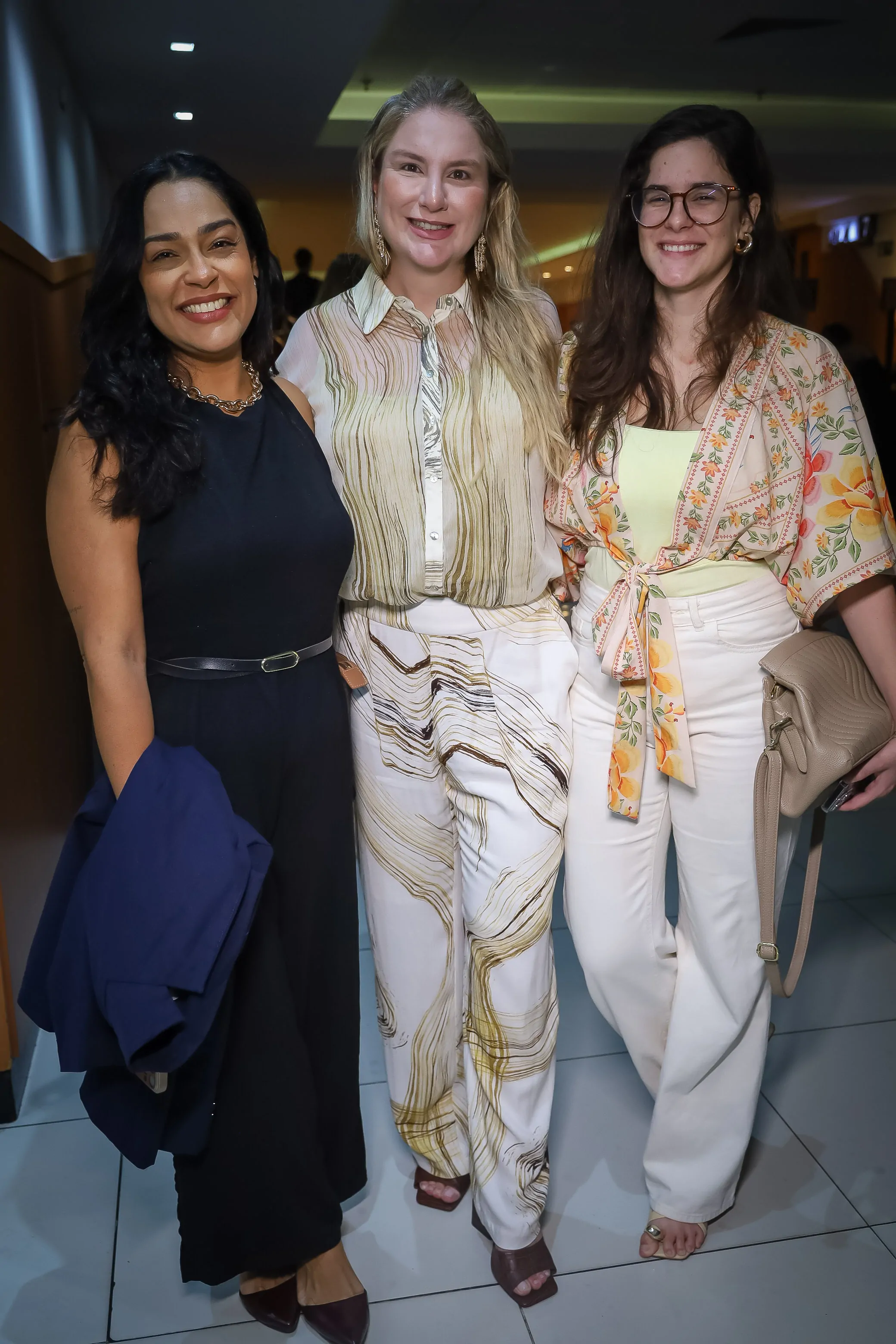 Juliana Nobre, Larissa Lomanto e Isis Cedraz