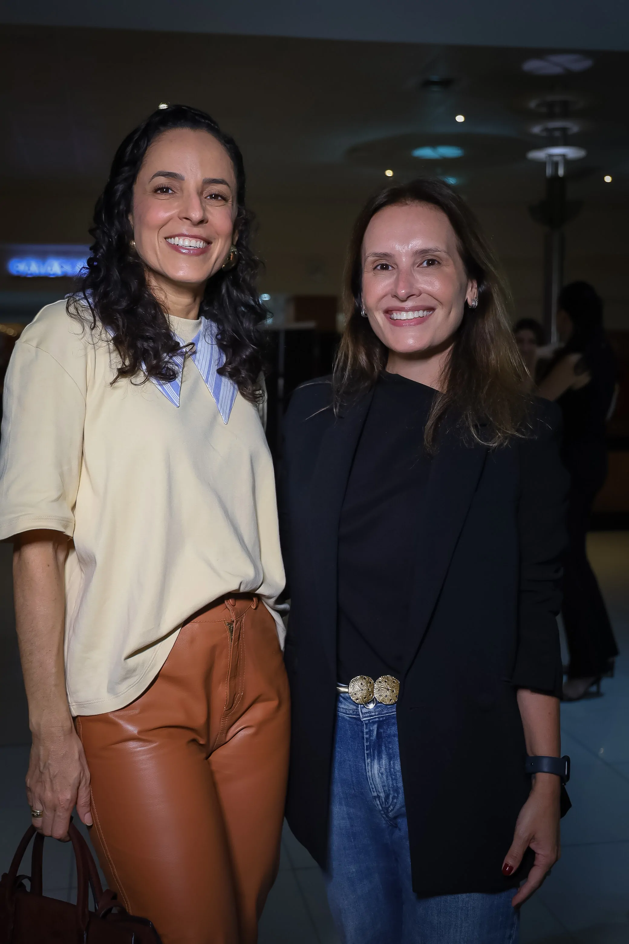 Karina Brito e Tati Piza