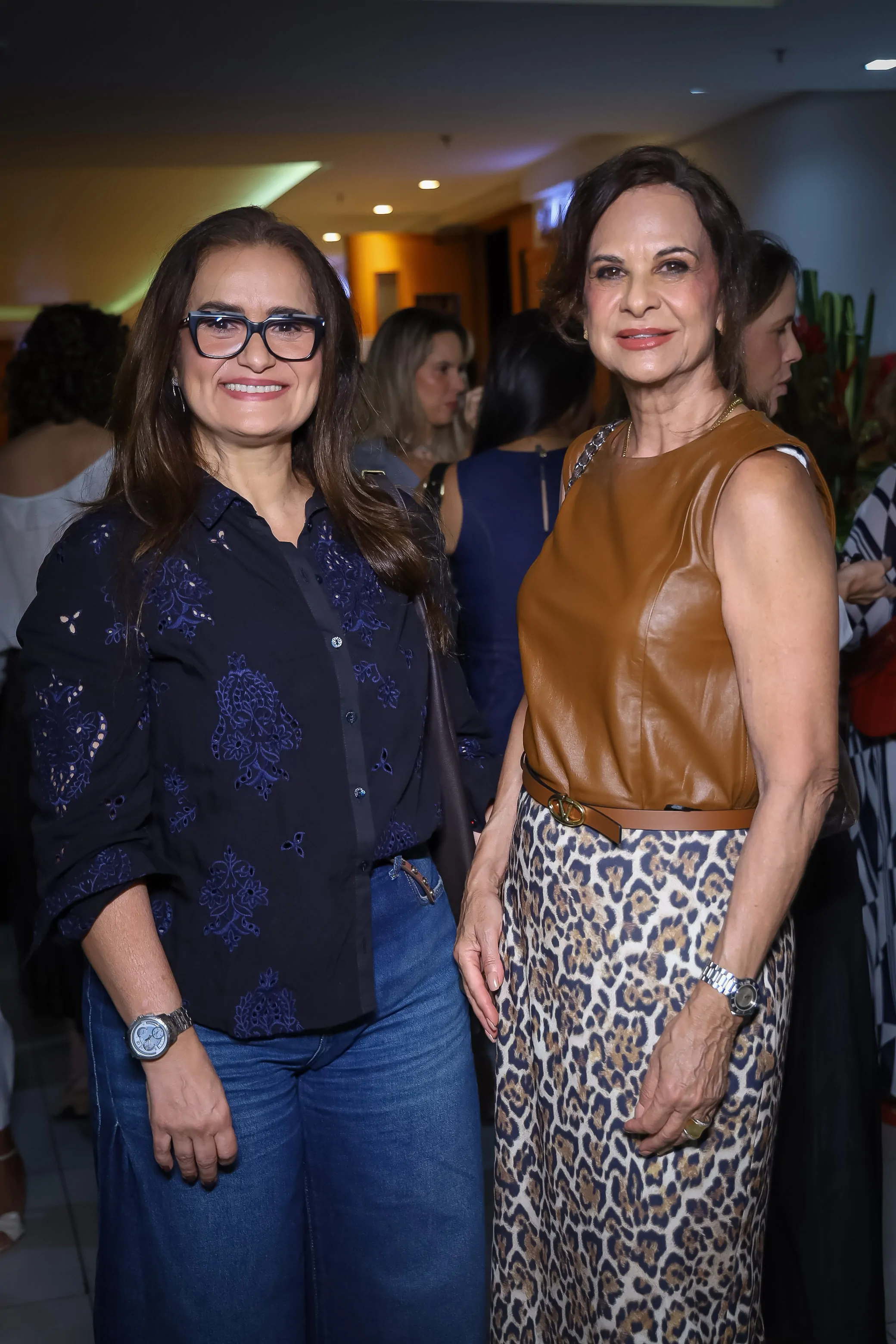 Karla Calado e Sandra Sampaio