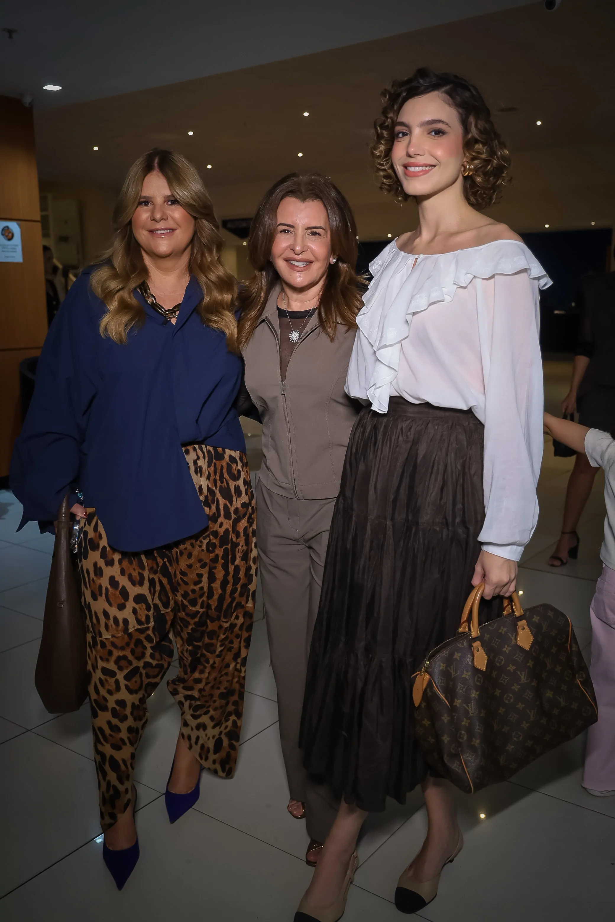 Lu Wodzik, Graça Valadares e Maria Landeiro
