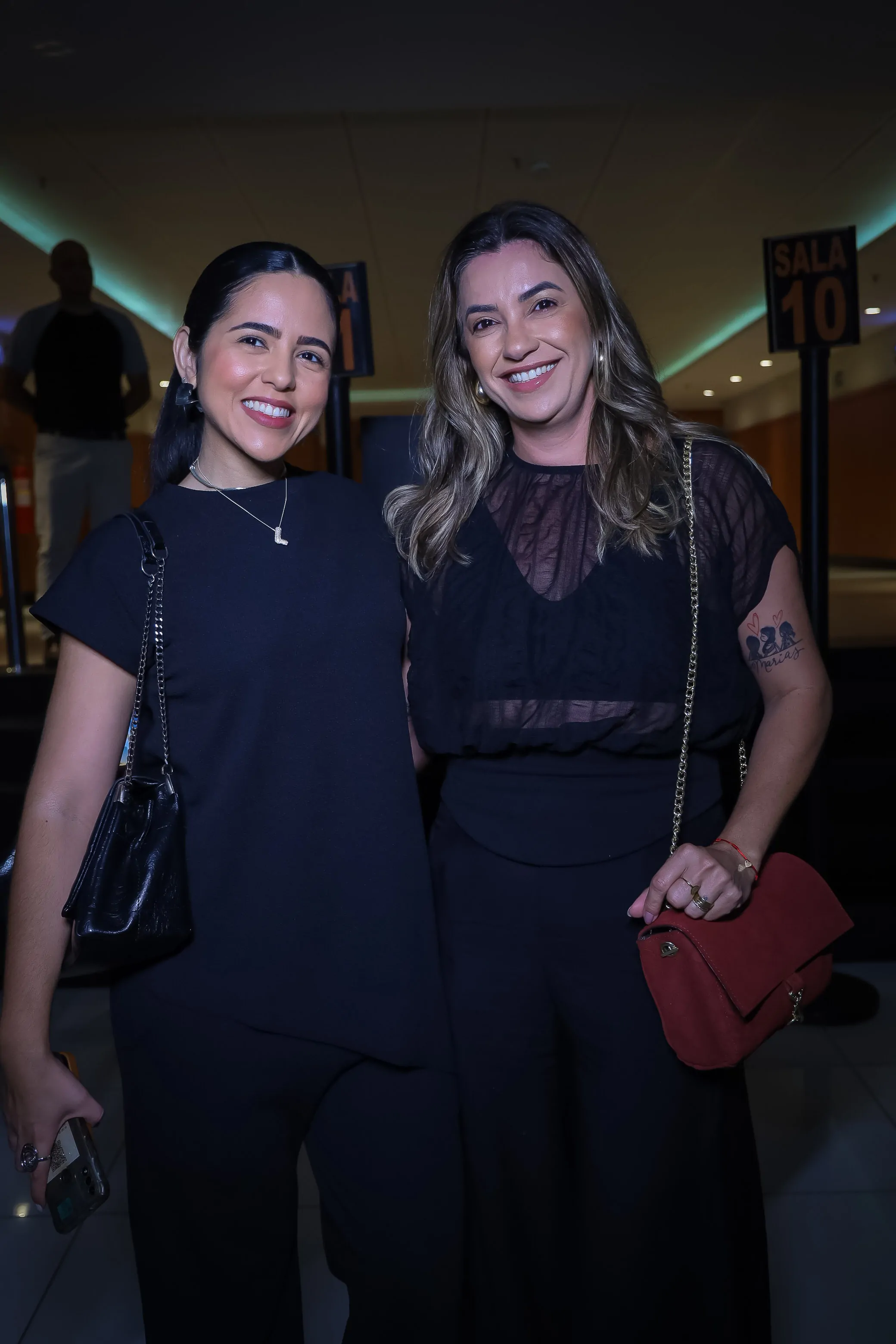 Luana Carvalho e Patrícia Araújo