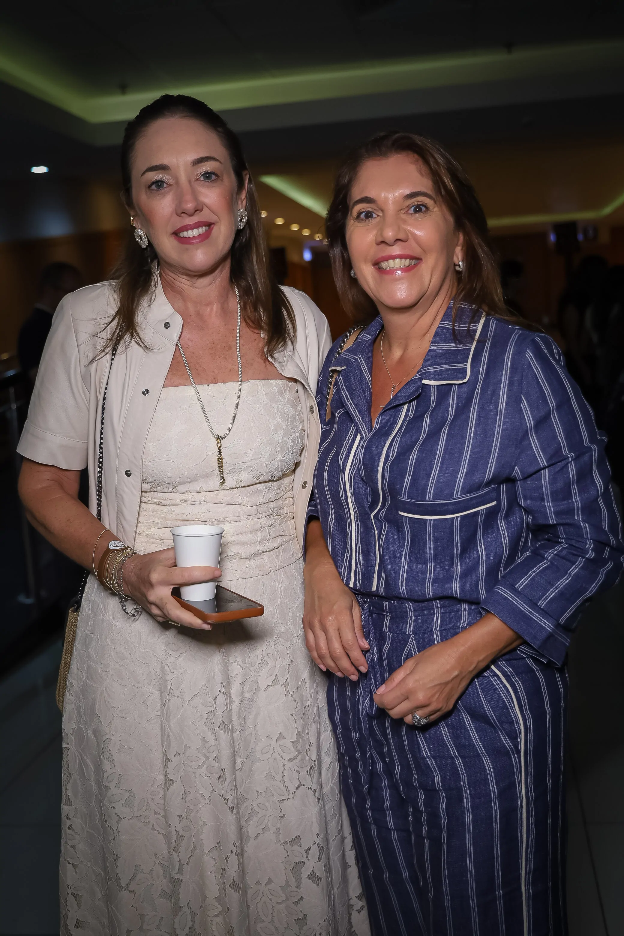 Luiza Novis e Márcia Miranda