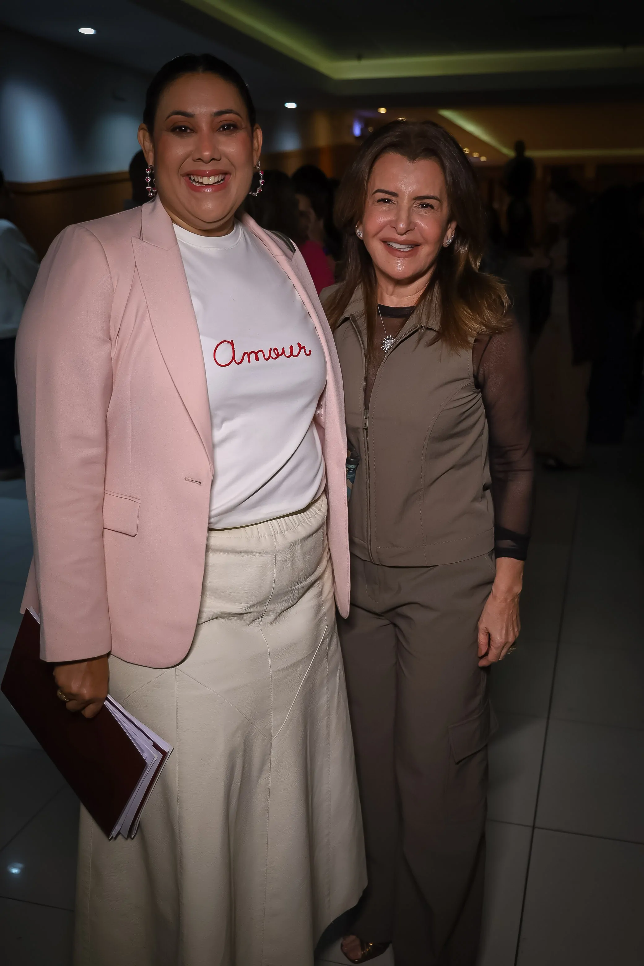 Roberta Badaró e Graça Valadares