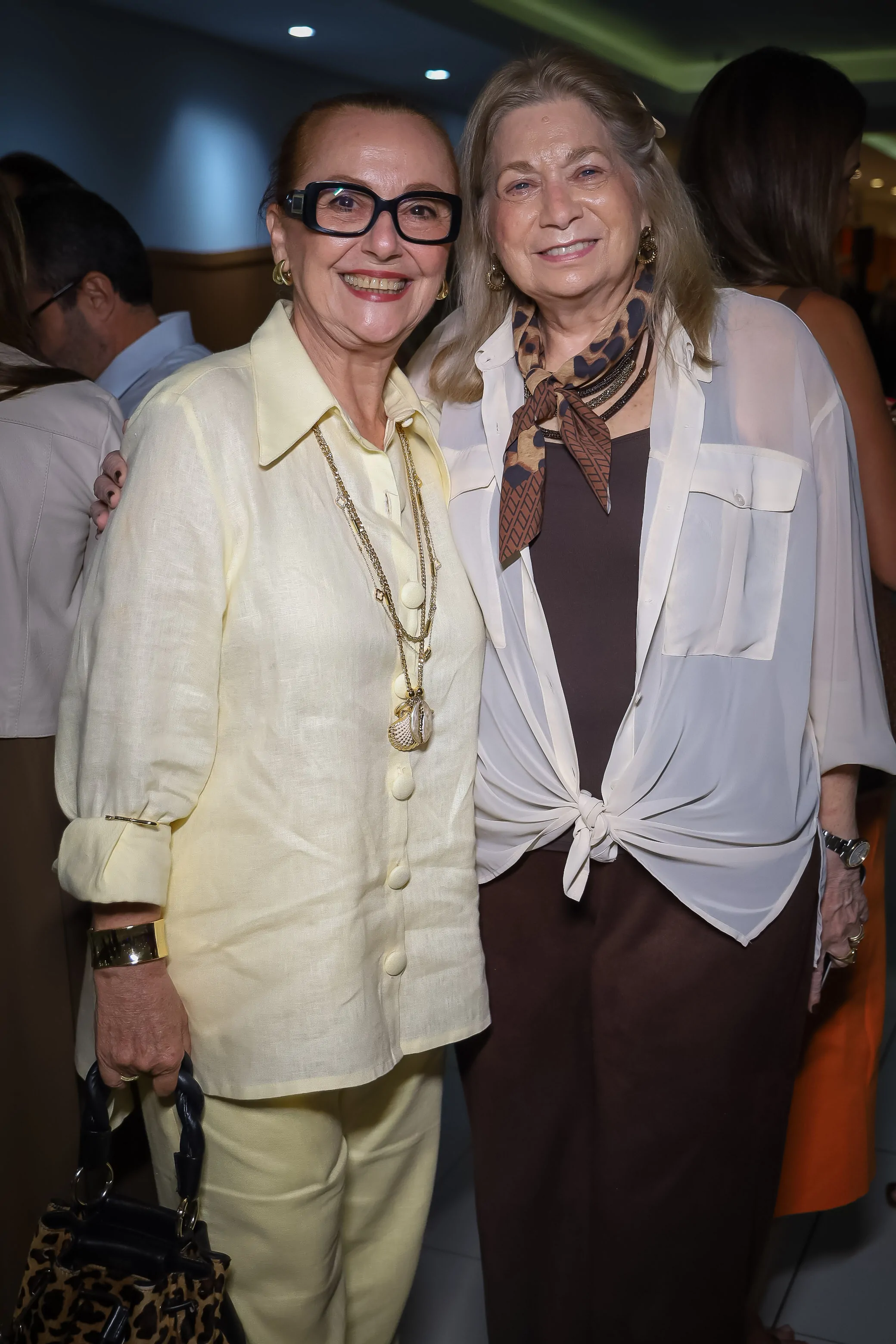 Rosinha Levita e Reveca Regueira