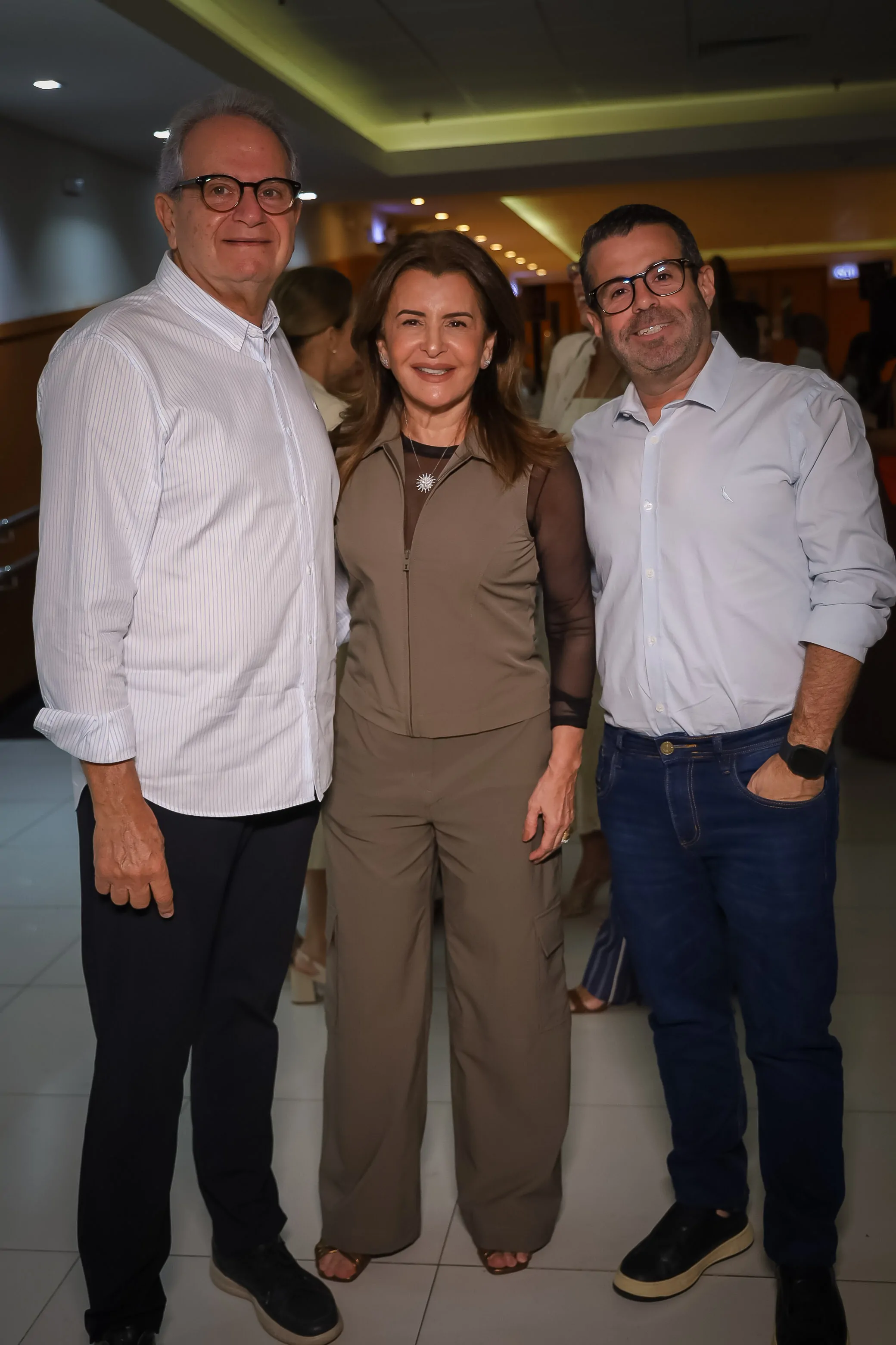 Tony Tawil, Graça Valadares e Wilton Lopes