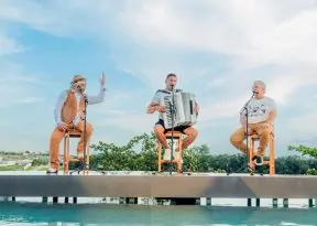 Targino Gondim, Flávio José e Santanna levam projeto especial a festival na Chapada Diamantina