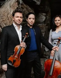 Trio Sitkovetsky no Teatro Castro Alves