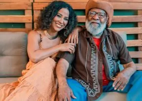 Ana Mametto e Mestre Bule-Bule celebram a cultura afro-brasileira em espetáculo em Salvador