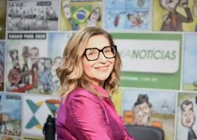 Após período sabático, Malu Fontes é a nova articulista do Bahia Notícias e da Antena 1 Salvador