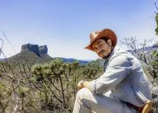 Baiano Danilo Mesquita grava nova novela das seis da Globo na Chapada Diamantina