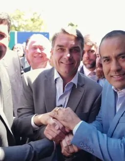 Bruno Reis acompanha ACM Neto e declara apoio a Flávio Bolsonaro no 2º Turno