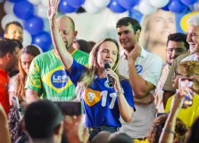 Celina Leão é reeleita governadora do Distrito Federal