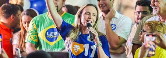 Celina Leão é reeleita governadora do Distrito Federal