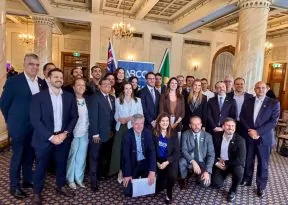 Comitiva baiana participa de agenda internacional para atrair investimentos para o setor mineral