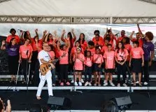 Coral Vozes da Vida celebra três anos com apresentação especial no Martagão Gesteira