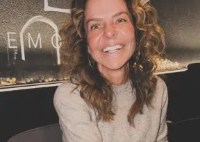 Cynthia Sangalo é a aniversariante desta quinta-feira (15)