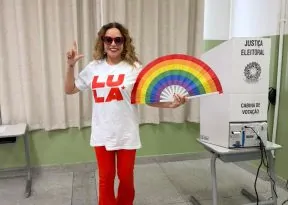 Daniela Mercury declara apoio a Lula no 2º Turno e faz chamado para artistas