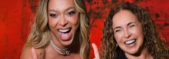 Daniela Mercury recebe Erika Hilton e exalta deputada como futura presidenta do Brasil