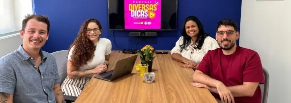 Darana RP lança podcast para ampliar acesso a conteúdos sobre inclusão e diversidade
