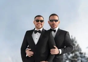 Diego Andradez e Cássio Barreto se preparam para casamento após 13 anos juntos