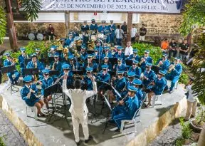 Encontro de Filarmônicas de São Félix chega à 10ª edição com música e intercâmbio cultural
