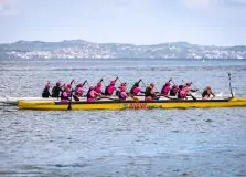 Festival Náutico Outubro Rosa reuniu modalidades esportivas e ações de conscientização em Salvador