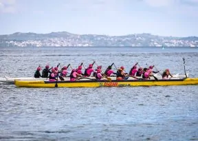Festival Náutico Outubro Rosa reuniu modalidades esportivas e ações de conscientização em Salvador