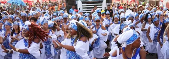 Filhas de Gandhy lançam música tema do Carnaval 2027 com celebração às águas e à força ancestral das mulheres