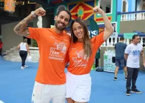 Fit Team Experience movimentou Guetho Square com atividade física, bem-estar e música